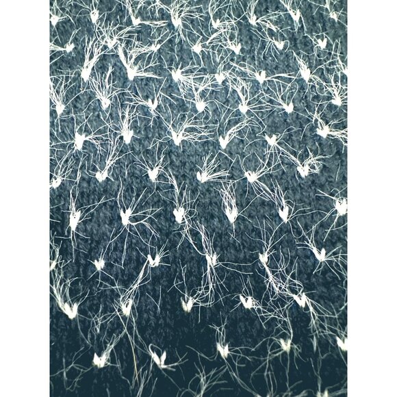 CCC Bohemian Aztec Tribal Print Knit Cardigan Fringe Multicolor Pattern Sweater - Picture 9 of 12